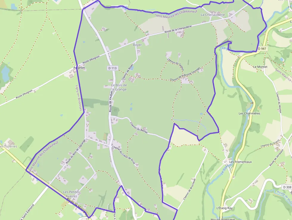 Maison 92 m² 5 pièces à vendre à Saint-Maurice-lès-Châteauneuf