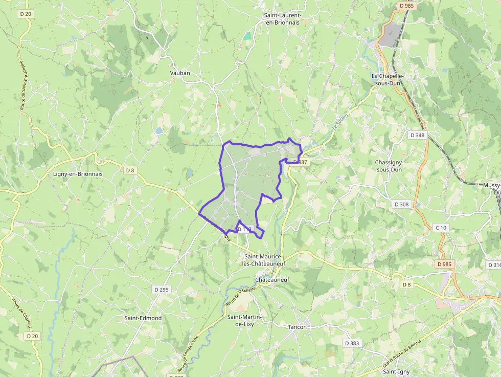 Maison 92 m² 5 pièces à vendre à Saint-Maurice-lès-Châteauneuf