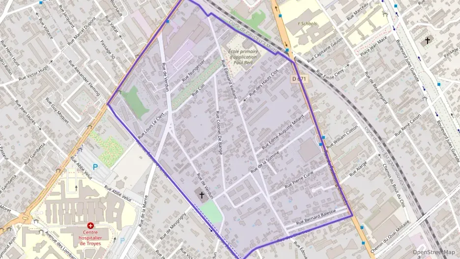 Maison 90 m² trois pièces à vendre à Troyes