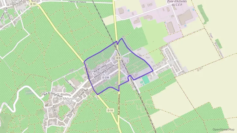 Maison 90 m² sept pièces à vendre à Le Mesnil-sur-Oger Maison 90 m² sept pièces à vendre à Le Mesnil-sur-Oger