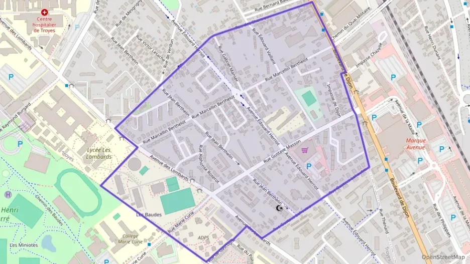 Maison 70 m² quatre pièces à vendre à Troyes