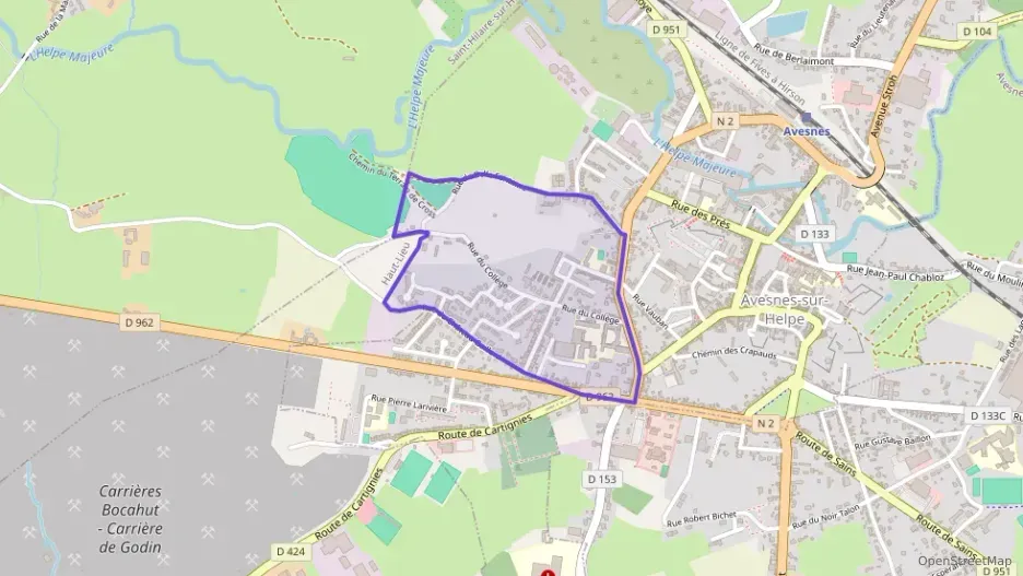 Maison 98 m² quatre pièces à vendre à Avesnes-sur-Helpe