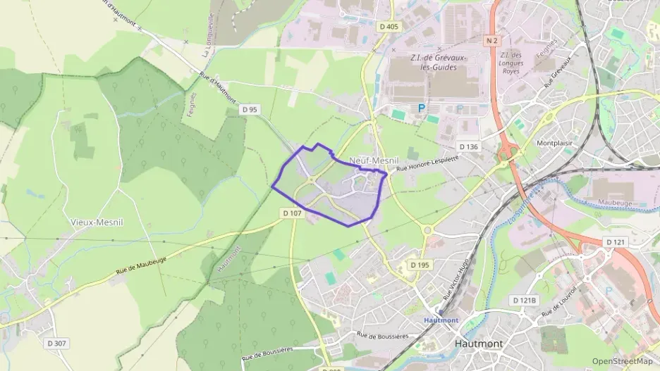 Maison 65 m² trois pièces à vendre à Neuf-Mesnil