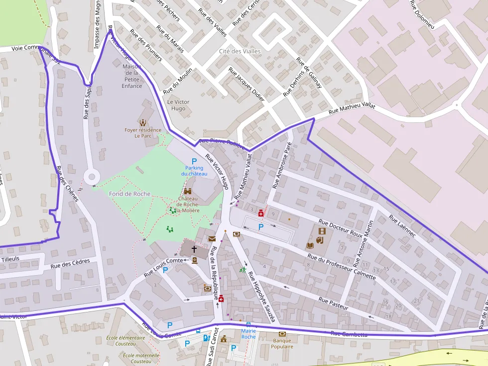 Maison 108 m² quatre pièces à vendre à Roche-la-Molière