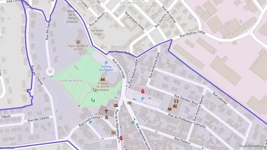 Maison 108 m² quatre pièces à vendre à Roche-la-Molière