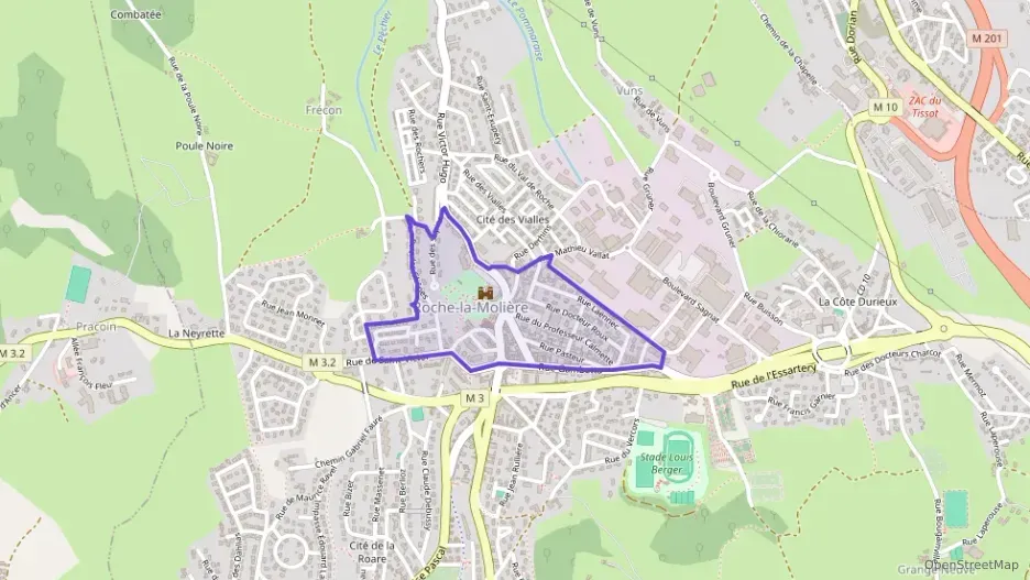 Maison 108 m² quatre pièces à vendre à Roche-la-Molière