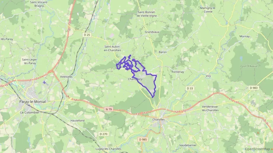 Maison 150 m² cinq pièces à vendre à Champlecy