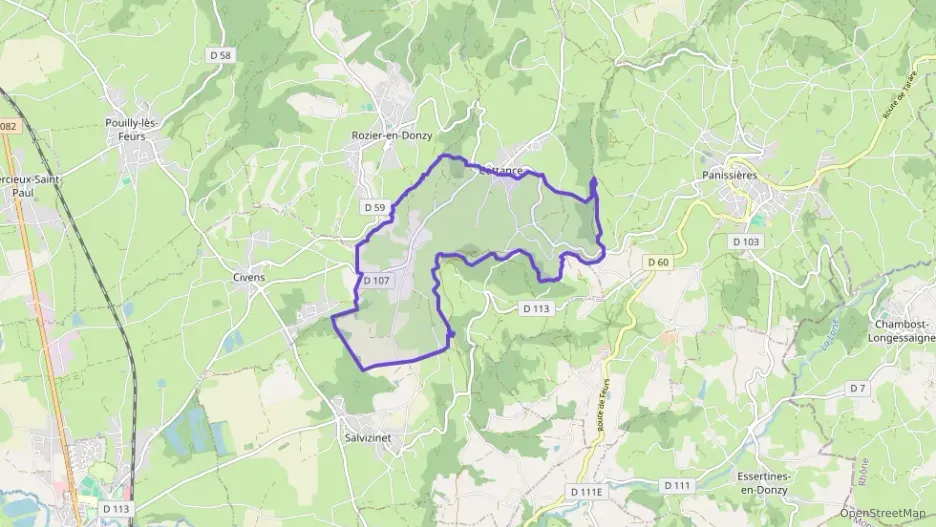 Maison 125 m² cinq pièces à vendre à Cottance