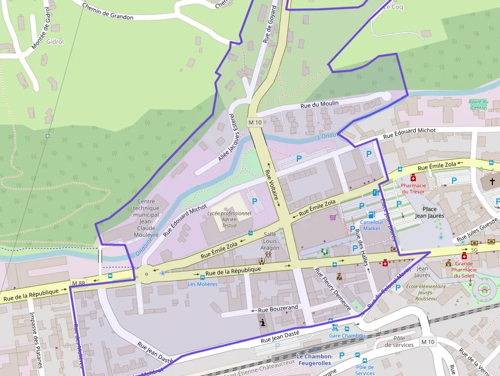 Maison 111 m² 6 pièces à vendre à Le Chambon-Feugerolles