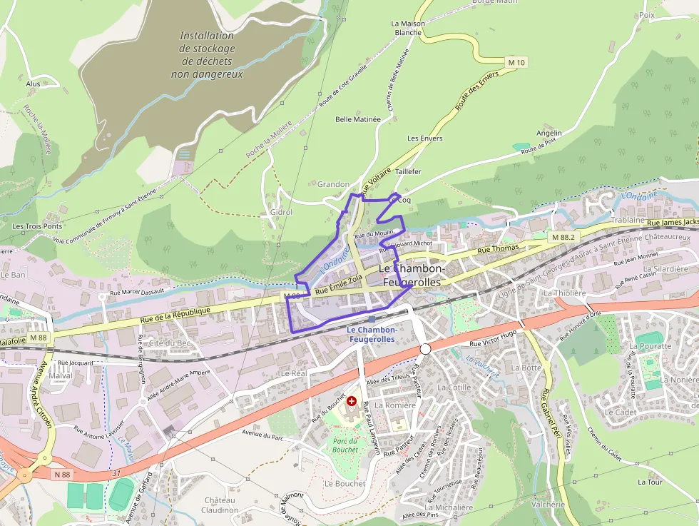 Maison 111 m² 6 pièces à vendre à Le Chambon-Feugerolles