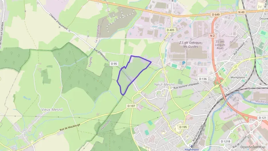 Maison 104 m² trois pièces à vendre à Feignies