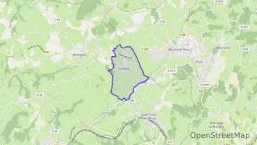 Maison 70 m² trois pièces à vendre à Combre