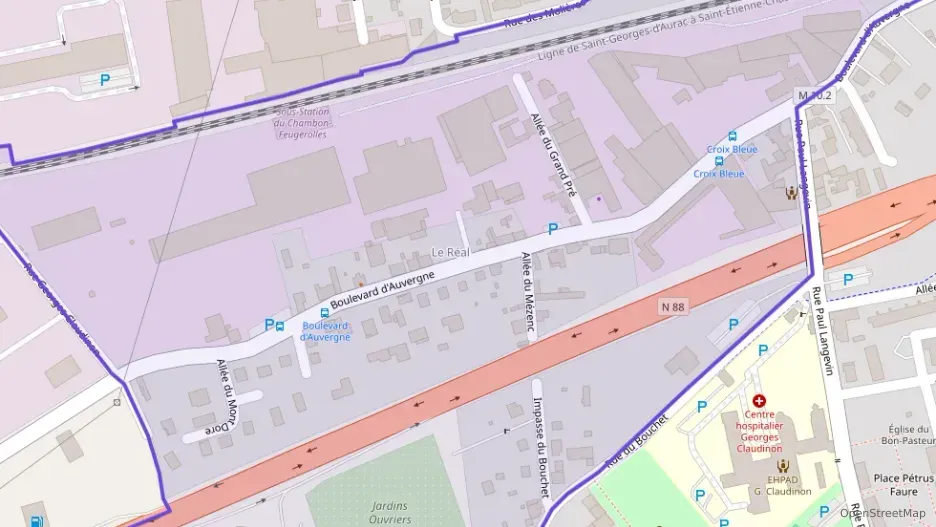 Maison 81 m² quatre pièces à vendre à Le Chambon-Feugerolles