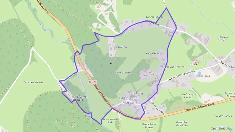 Maison 47 m² deux pieces à vendre à La Celle-en-Morvan