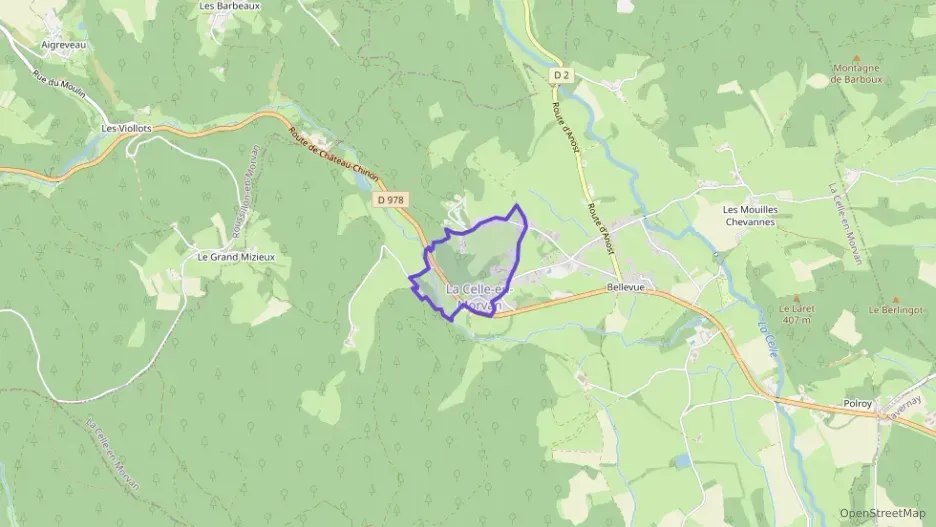 Maison 47 m² deux pieces à vendre à La Celle-en-Morvan