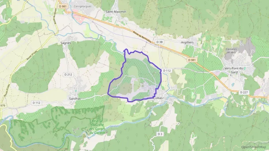 Maison 90 m² quatre pièces à vendre à Collias Maison 90 m² quatre pièces à vendre à Collias