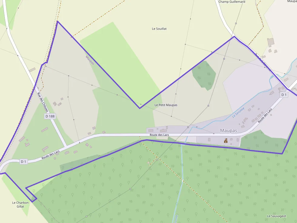 Maison 100 m² trois pièces à vendre à Maupas