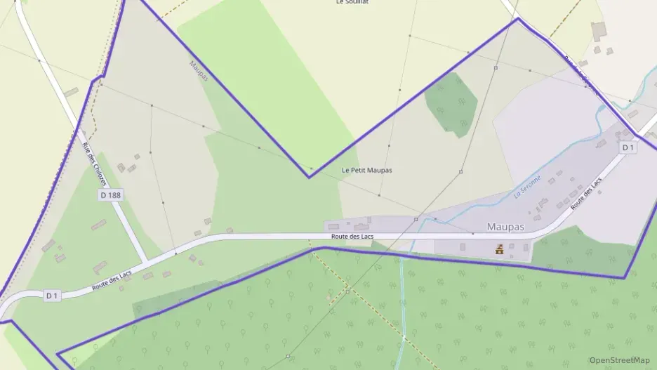 Maison 100 m² trois pièces à vendre à Maupas Maison 100 m² trois pièces à vendre à Maupas