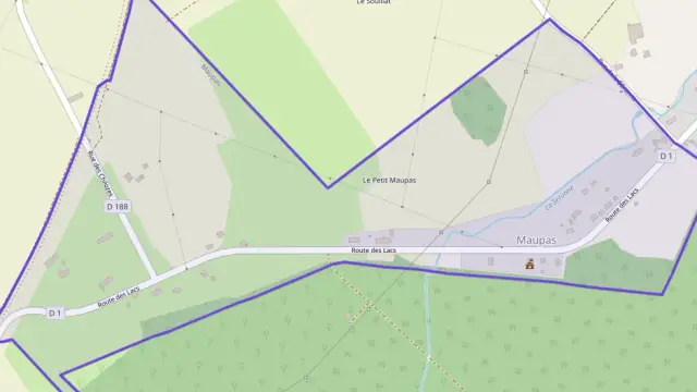 Maison 100 m² trois pièces à vendre à Maupas