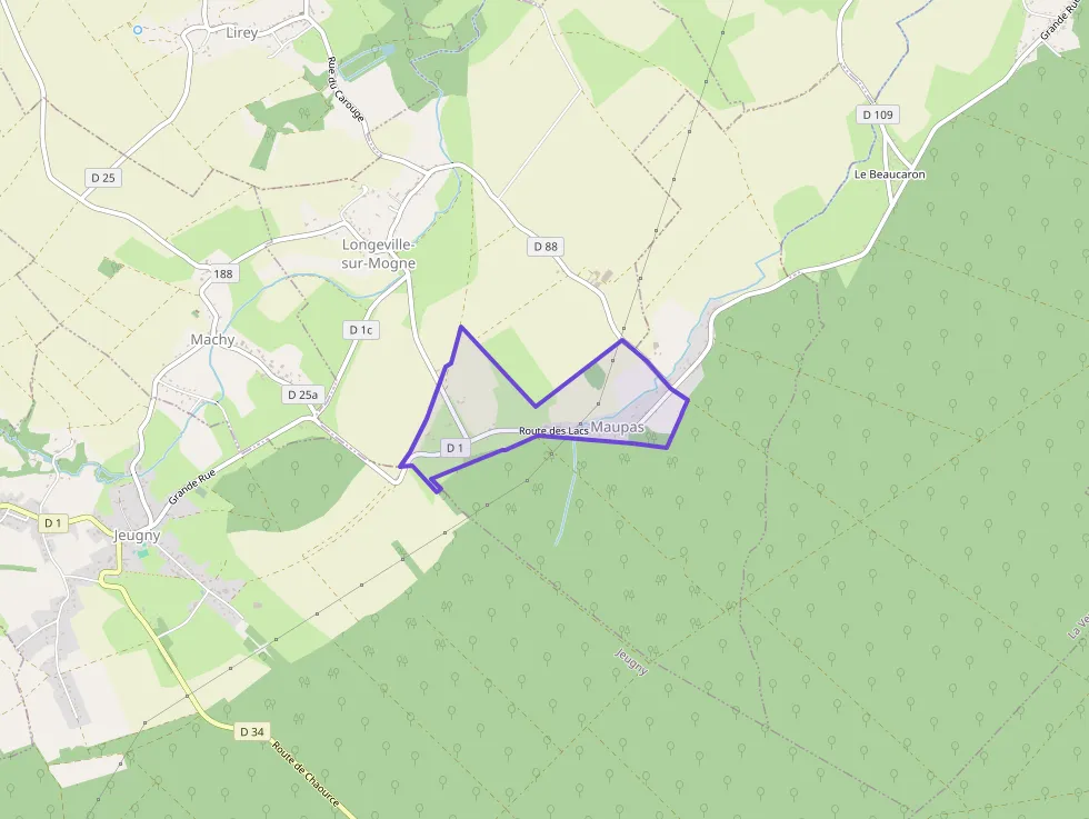 Maison 100 m² trois pièces à vendre à Maupas