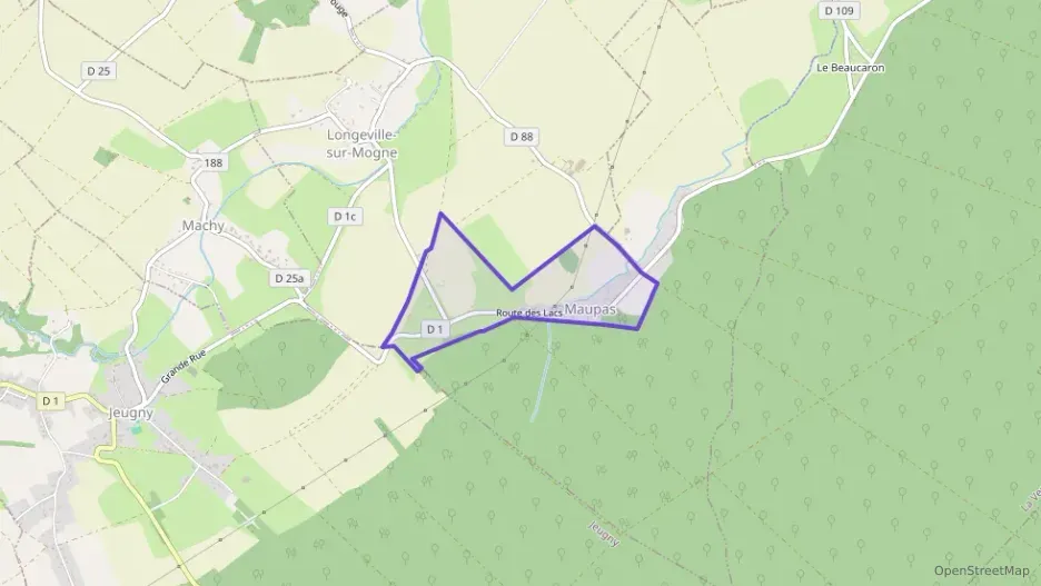 Maison 100 m² trois pièces à vendre à Maupas Maison 100 m² trois pièces à vendre à Maupas