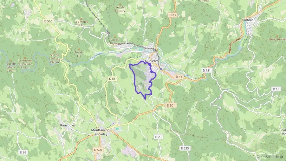 Maison 120 m² cinq pièces à vendre à Dunières Maison 120 m² cinq pièces à vendre à Dunières