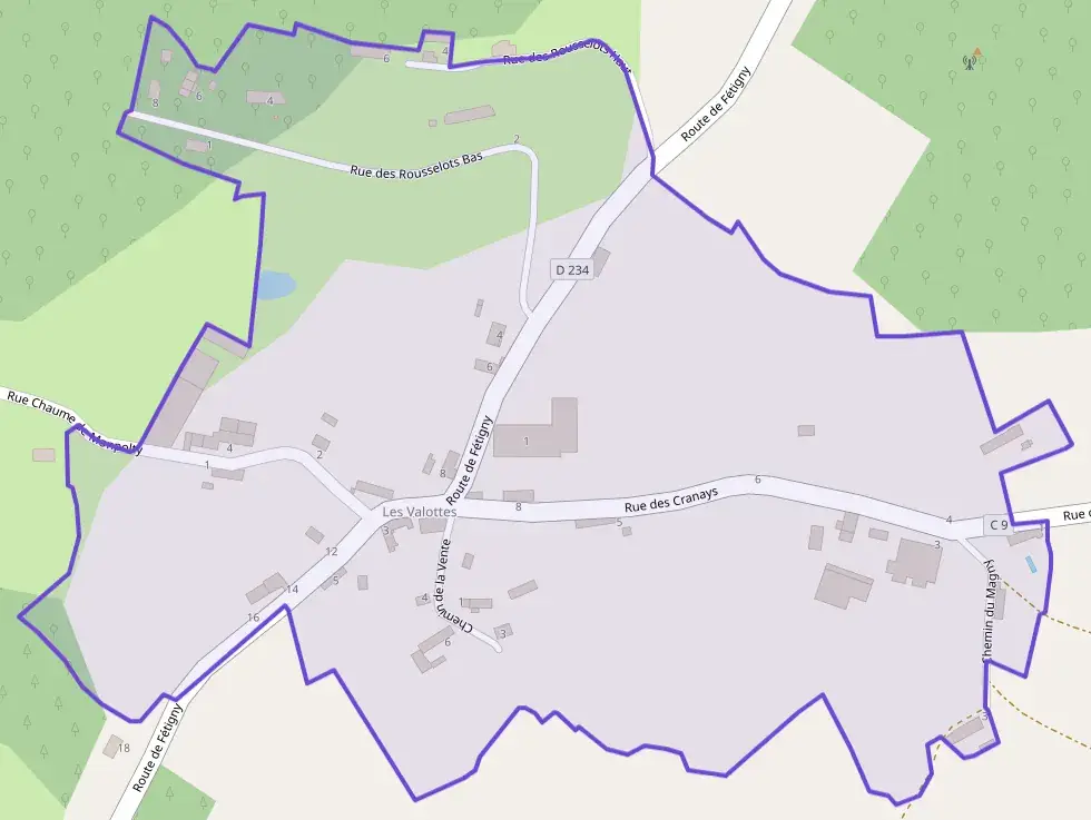 Maison 74 m² trois pièces à vendre à Alligny-en-Morvan