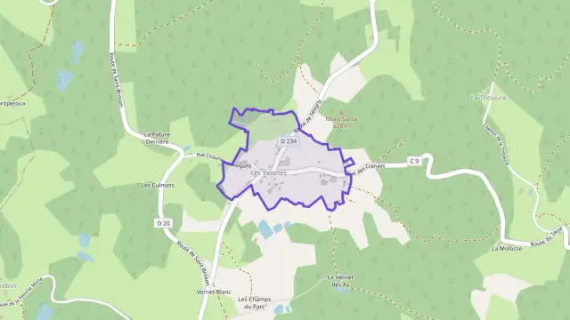 Maison 74 m² trois pièces à vendre à Alligny-en-Morvan