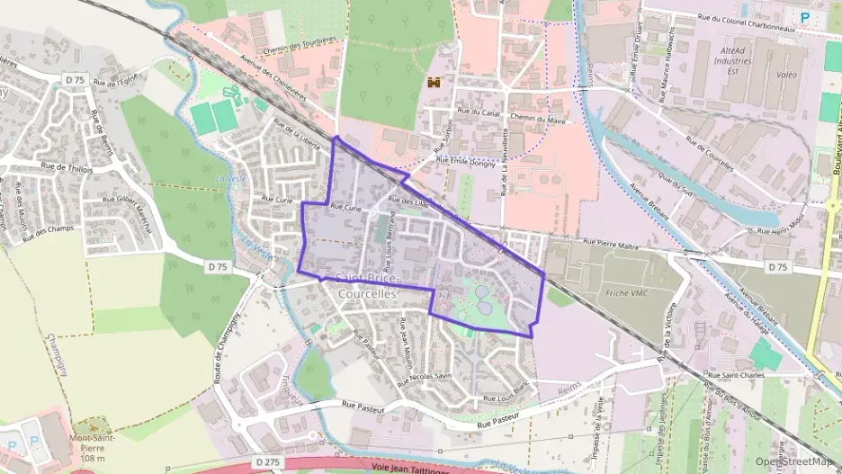 Maison 119 m² quatre pièces à vendre à Saint-Brice-Courcelles