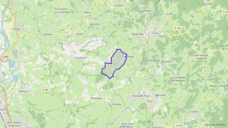 Maison 57 m² trois pièces à vendre à La Gresle