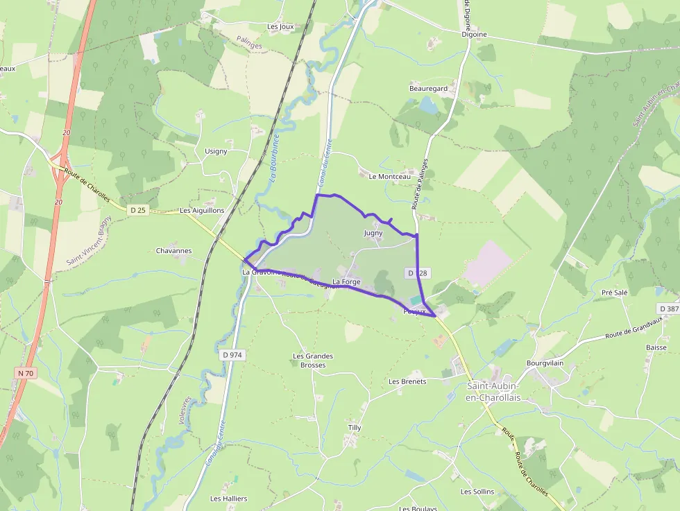 Maison 125 m² 5 pièces à vendre à Saint-Aubin-en-Charollais