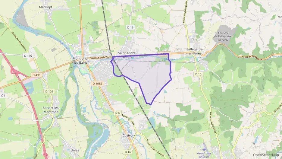 Maison 100 m² trois pièces à vendre à Saint-André-le-Puy