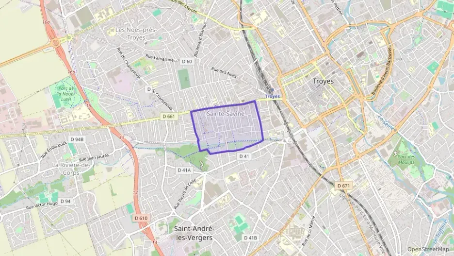Maison 105 m² cinq pièces à vendre à Sainte-Savine