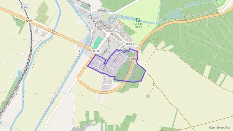 Maison 105 m² quatre pièces à vendre à Tanlay Maison 105 m² quatre pièces à vendre à Tanlay