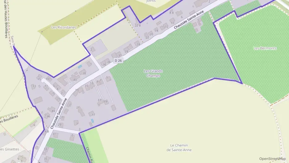 Maison 68 m² trois pièces à vendre à Saint-Thierry