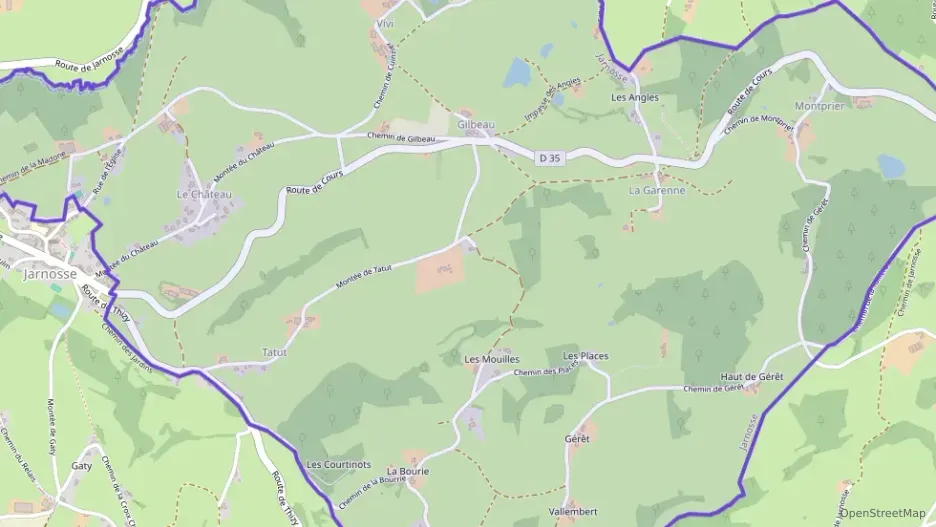 Maison 65 m² trois pièces à vendre à Jarnosse