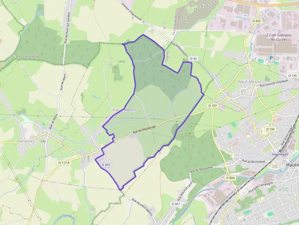 Maison 147 m² quatre pièces à vendre à Vieux-Mesnil