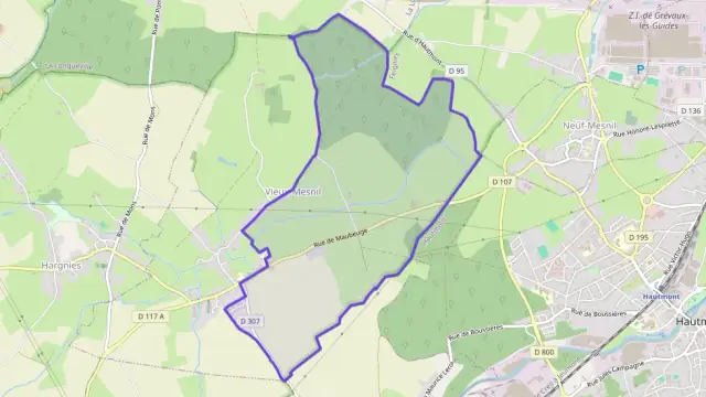 Maison 147 m² quatre pièces à vendre à Vieux-Mesnil