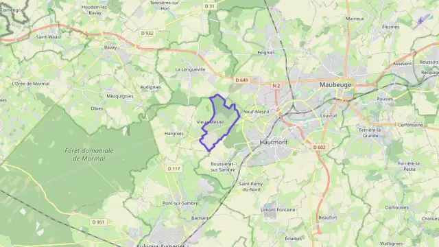 Maison 147 m² quatre pièces à vendre à Vieux-Mesnil