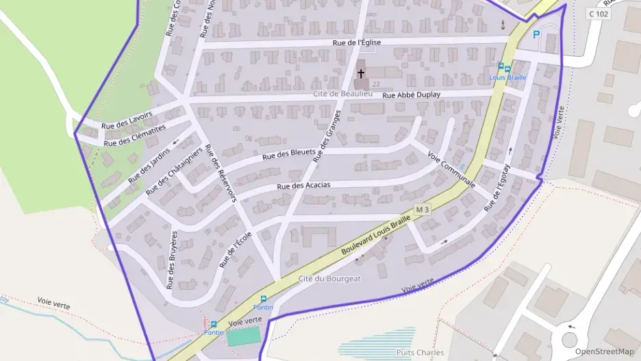 Maison 77 m² quatre pièces à vendre à Roche-la-Molière