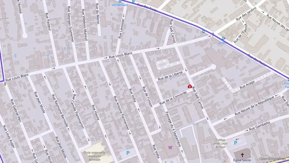 Maison 60 m² cinq pièces à vendre à Sainte-Savine Maison 60 m² cinq pièces à vendre à Sainte-Savine