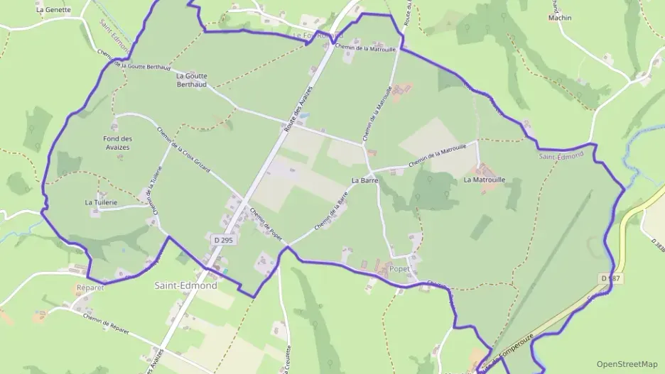 Maison 138 m² trois pièces à vendre à Saint-Edmond