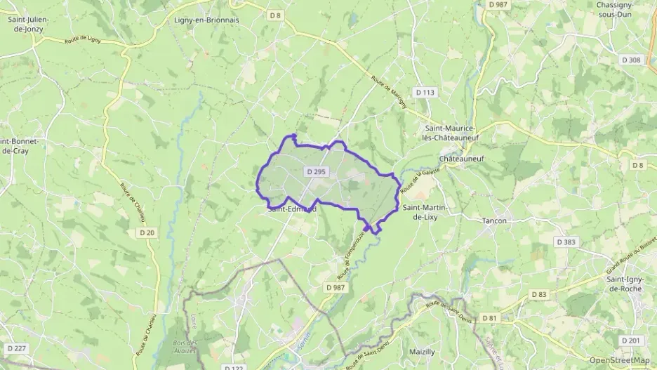 Maison 138 m² trois pièces à vendre à Saint-Edmond