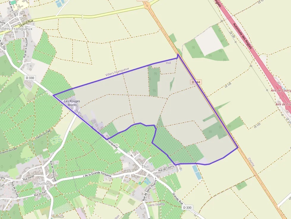 Maison 75 m² quatre pièces à vendre à Thil