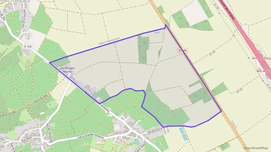 Maison 75 m² quatre pièces à vendre à Thil