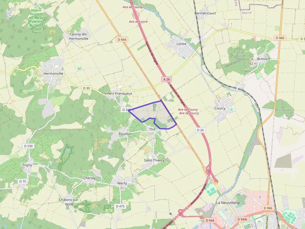 Maison 75 m² quatre pièces à vendre à Thil