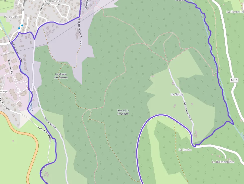 Maison 60 m² deux pieces à vendre à Le Chambon-Feugerolles