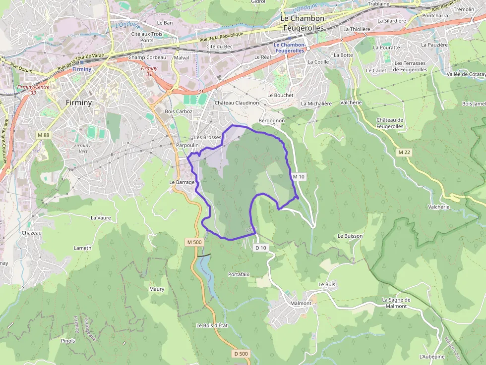 Maison 60 m² deux pieces à vendre à Le Chambon-Feugerolles