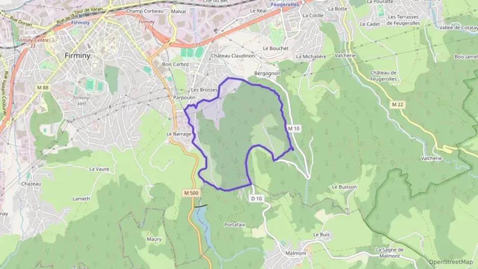 Maison 60 m² deux pieces à vendre à Le Chambon-Feugerolles