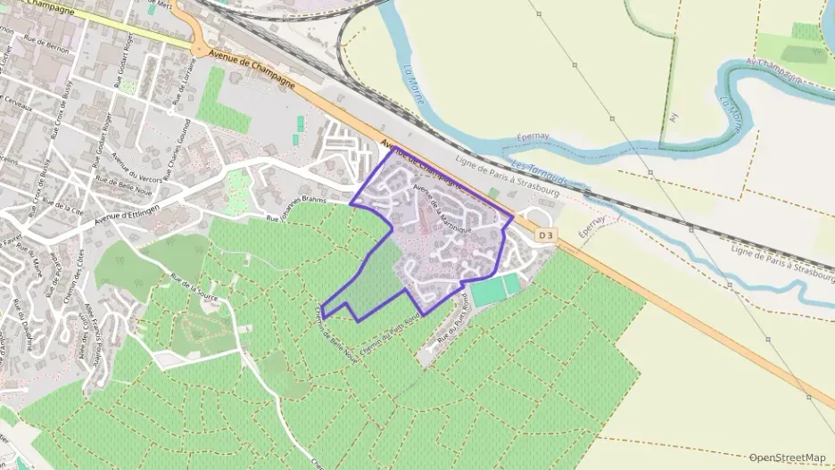 Maison 131 m² six pièces à vendre à Épernay